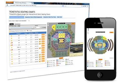 Interactive Seating Charts Licensable Venue Maps Ticket Utils Interactive Seating Charts Catalog